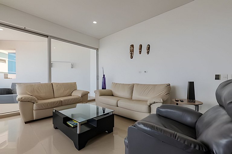 Espectacular vista al mar - Edificio Infinito 1002