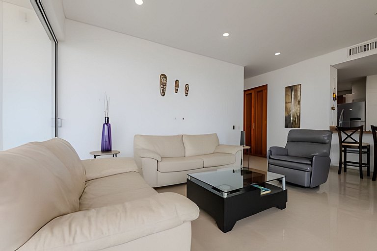 Espectacular vista al mar - Edificio Infinito 1002