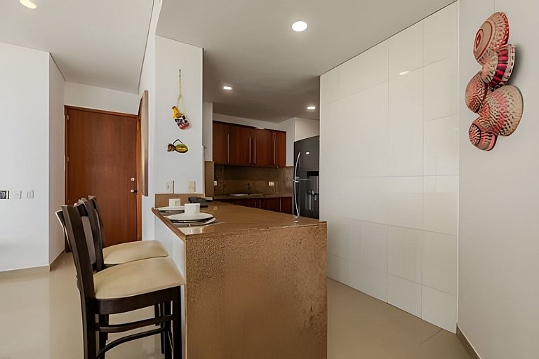 Espectacular vista al mar - Edificio Infinito 1002