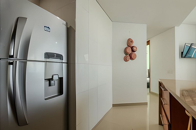 Espectacular vista al mar - Edificio Infinito 1002