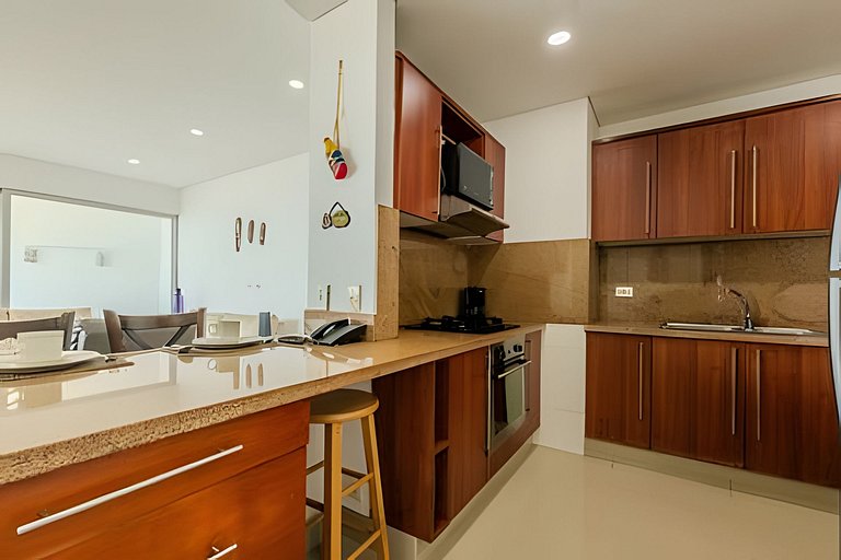 Espectacular vista al mar - Edificio Infinito 1002