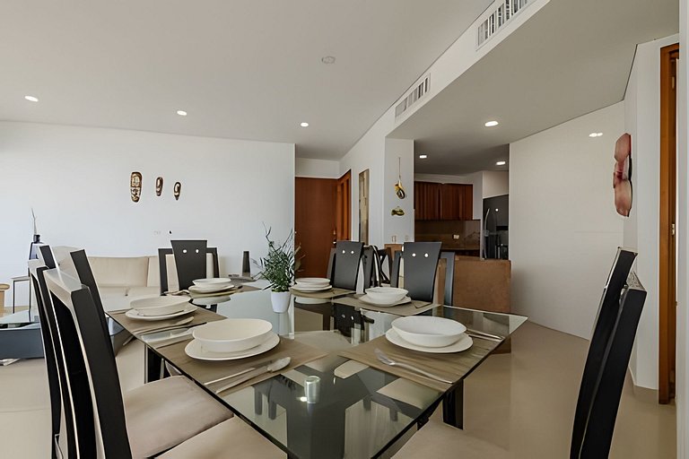 Espectacular vista al mar - Edificio Infinito 1002