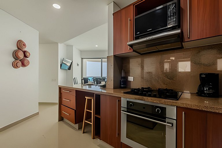 Espectacular vista al mar - Edificio Infinito 1002