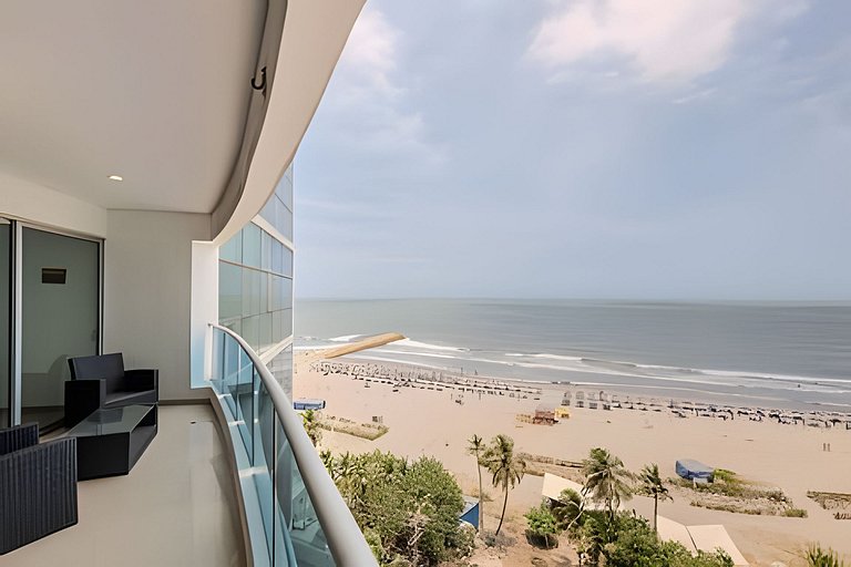 Espectacular vista al mar - Edificio Infinito 1002