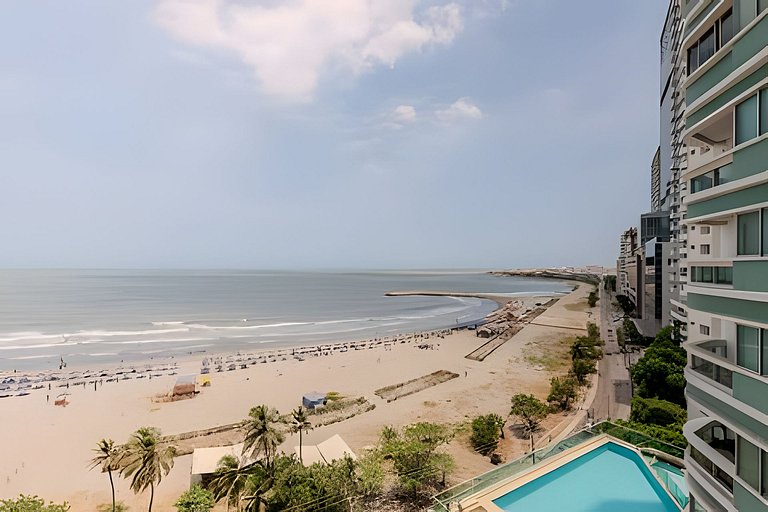 Espectacular vista al mar - Edificio Infinito 1002