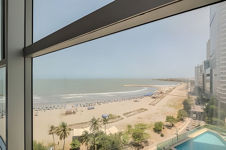 Espectacular vista al mar - Edificio Infinito 1002