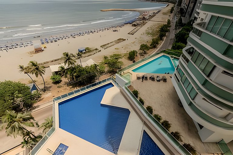 Espectacular vista al mar - Edificio Infinito 1002