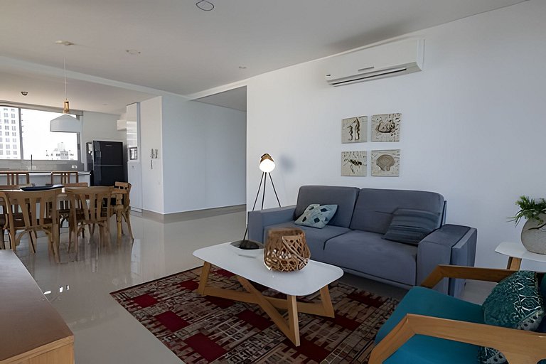 Hermoso Apto Frente al Mar - Morros City piso 9