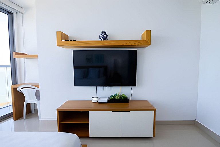 Hermoso Apto Frente al Mar - Morros City piso 9