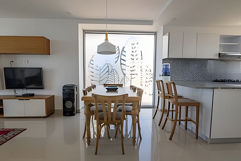 Hermoso Apto Frente al Mar - Morros City piso 9