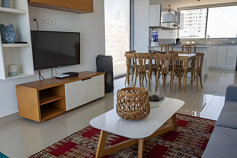 Hermoso Apto Frente al Mar - Morros City piso 9