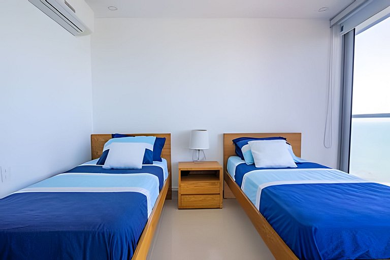 Hermoso Apto Frente al Mar - Morros City piso 9