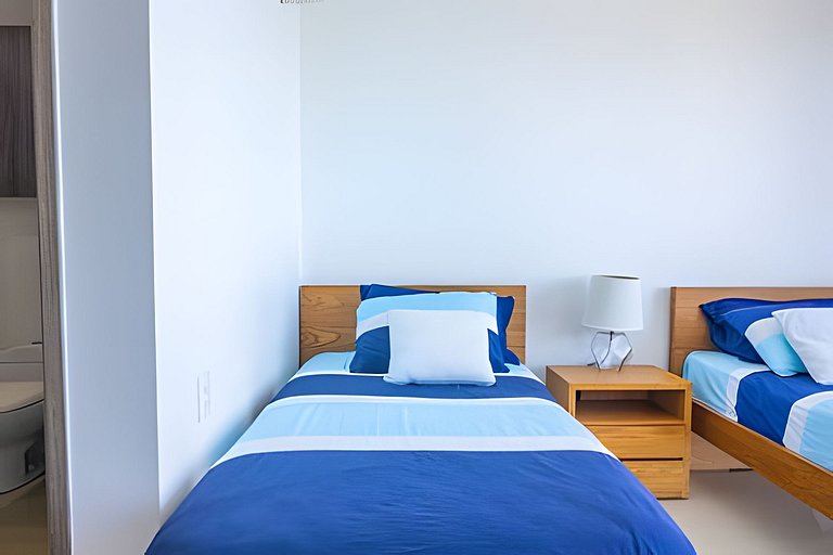 Hermoso Apto Frente al Mar - Morros City piso 9