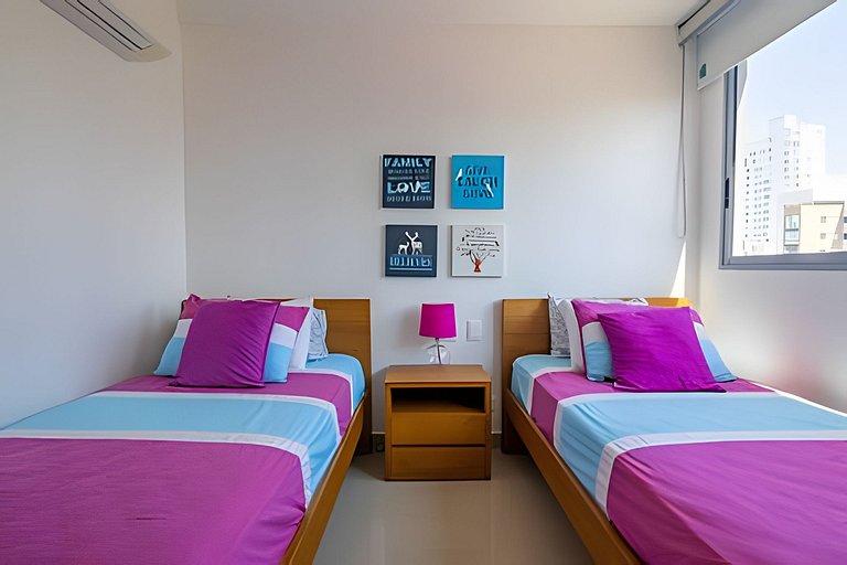 Hermoso Apto Frente al Mar - Morros City piso 9