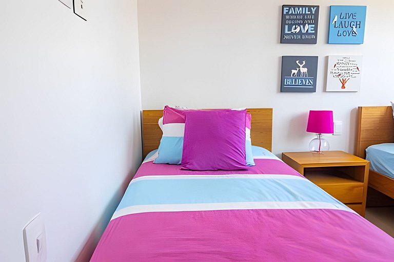 Hermoso Apto Frente al Mar - Morros City piso 9