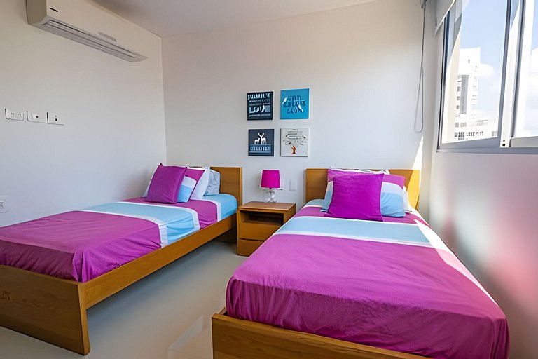 Hermoso Apto Frente al Mar - Morros City piso 9