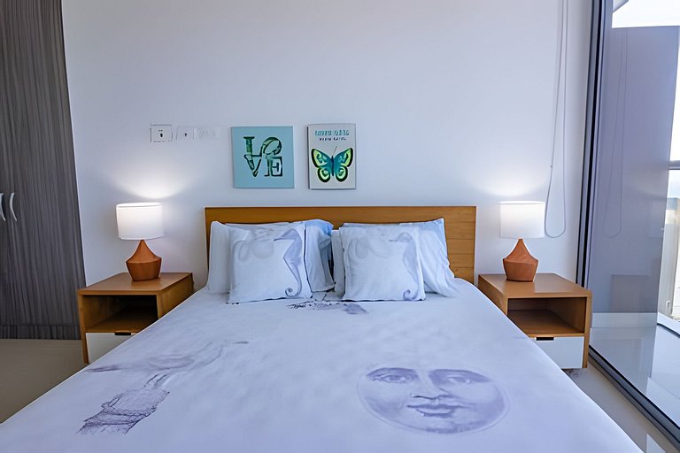 Hermoso Apto Frente al Mar - Morros City piso 9