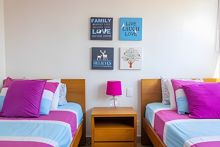 Hermoso Apto Frente al Mar - Morros City piso 9