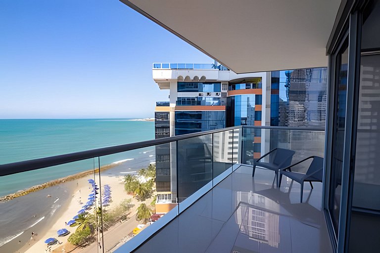 Hermoso Apto Frente al Mar - Morros City piso 9