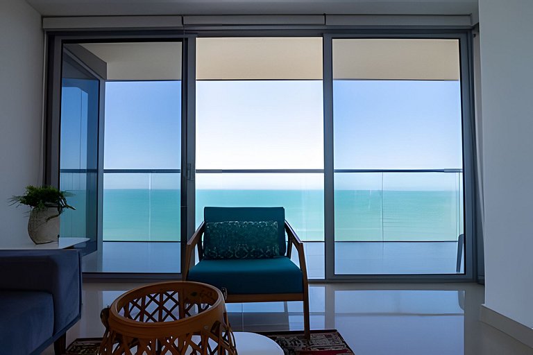 Hermoso Apto Frente al Mar - Morros City piso 9