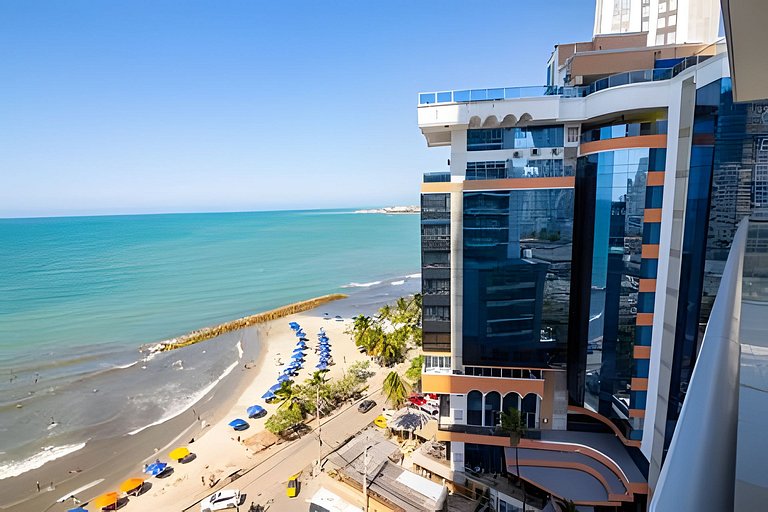 Hermoso Apto Frente al Mar - Morros City piso 9