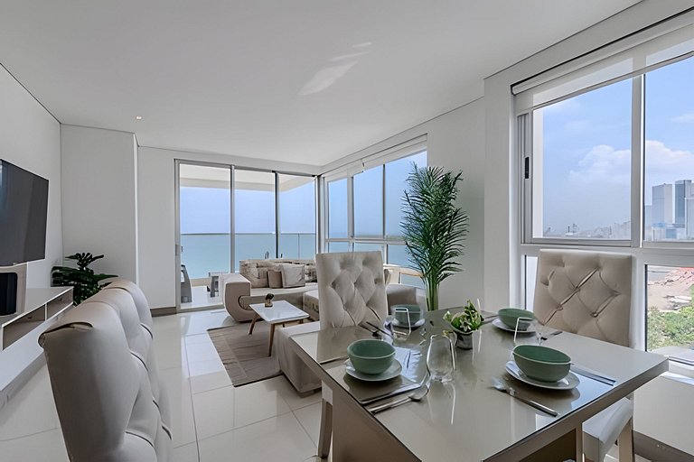 Espectacular Apto 3 Hab Palmetto Beach 1201