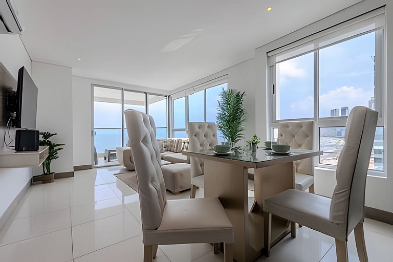 Espectacular Apto 3 Hab Palmetto Beach 1201