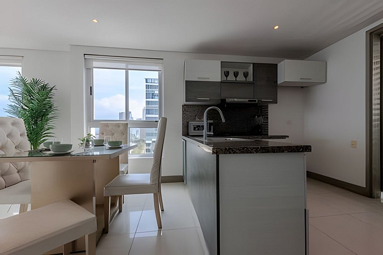 Espectacular Apto 3 Hab Palmetto Beach 1201