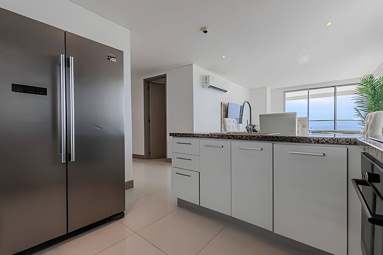 Espectacular Apto 3 Hab Palmetto Beach 1201