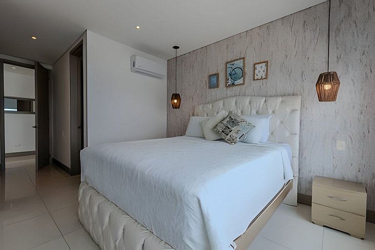 Espectacular Apto 3 Hab Palmetto Beach 1201