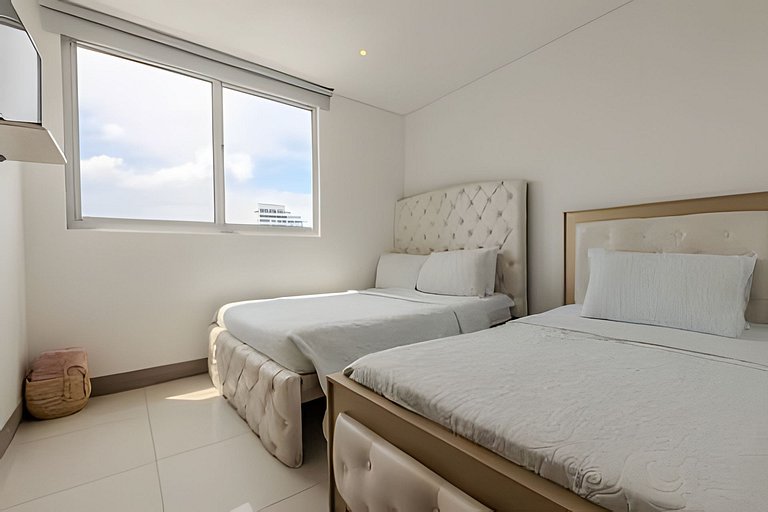 Espectacular Apto 3 Hab Palmetto Beach 1201