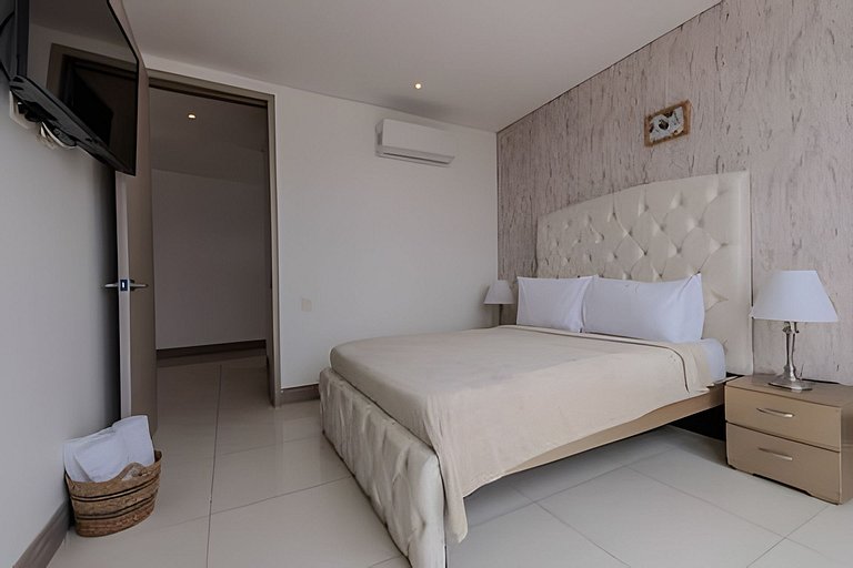 Espectacular Apto 3 Hab Palmetto Beach 1201