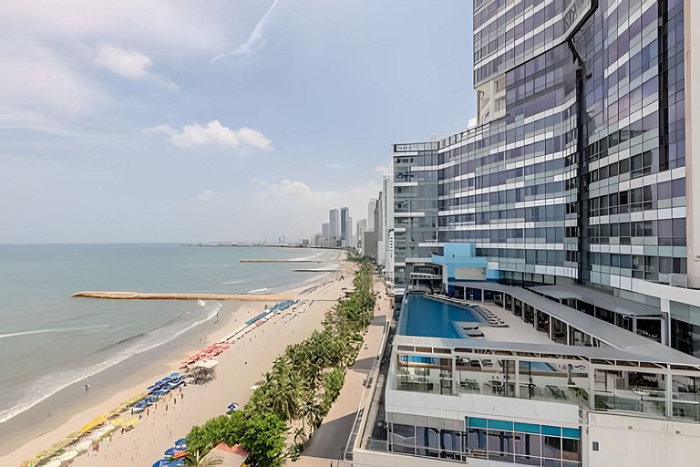 Espectacular Apto 3 Hab Palmetto Beach 1201