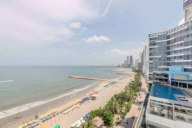 Espectacular Apto 3 Hab Palmetto Beach 1201