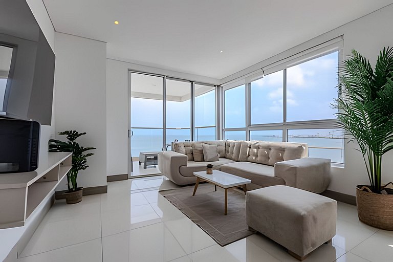 Espectacular Apto 3 Hab Palmetto Beach 1201