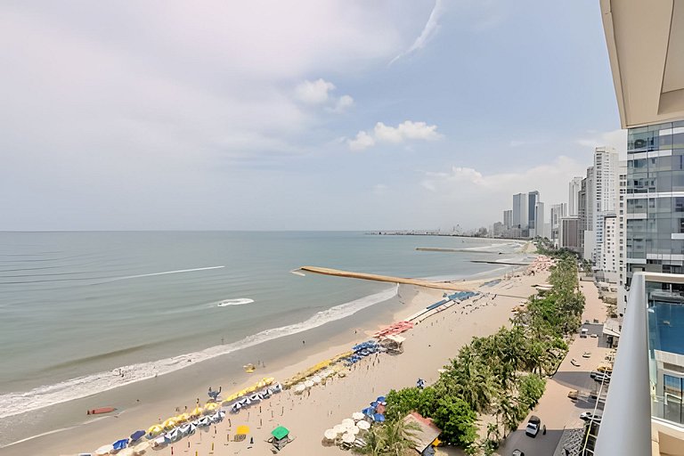 Espectacular Apto 3 Hab Palmetto Beach 1201