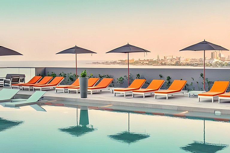 Piso 27 - Espectacular apartamento en Bocagrande