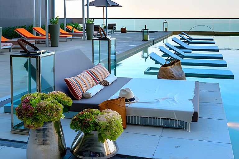 Piso 27 - Espectacular apartamento en Bocagrande