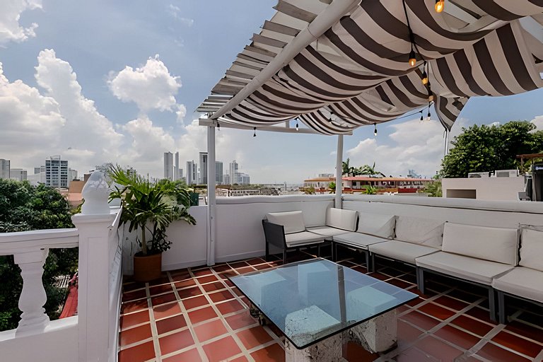 Casa Hibiscus - Joya en Getsemani