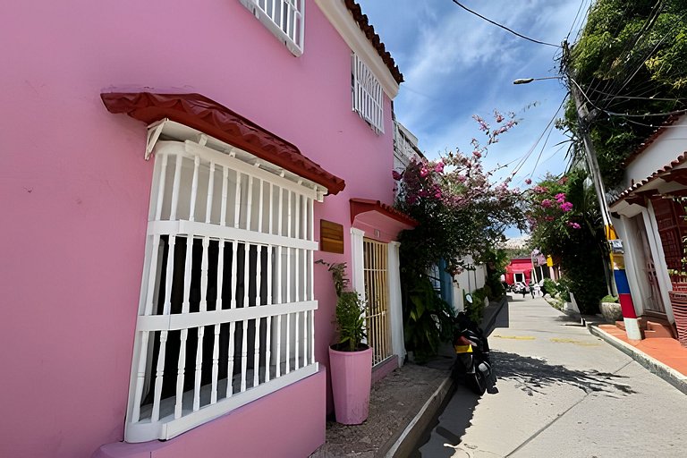 Casa Hibiscus - Joya en Getsemani