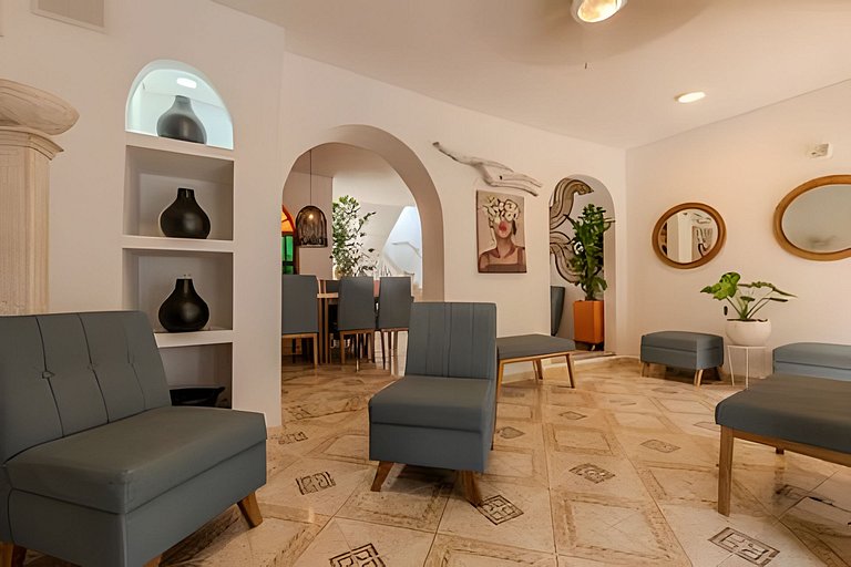 Casa Hibiscus - Joya en Getsemani