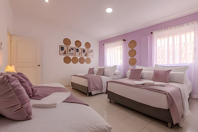 Casa Hibiscus - Joya en Getsemani