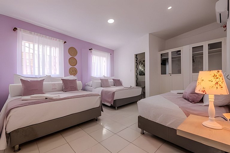 Casa Hibiscus - Joya en Getsemani