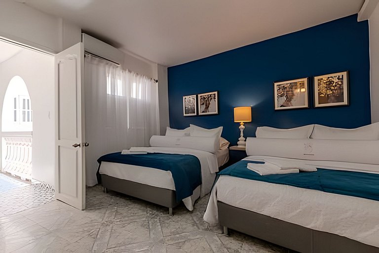 Casa Hibiscus - Joya en Getsemani