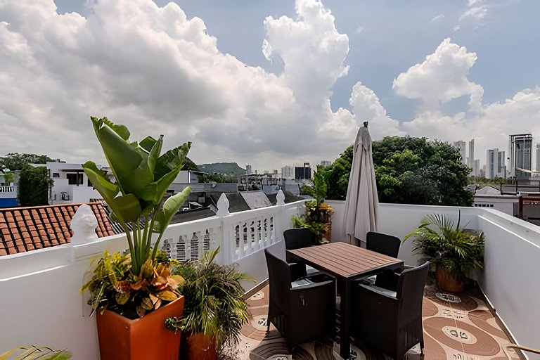 Casa Hibiscus - Joya en Getsemani