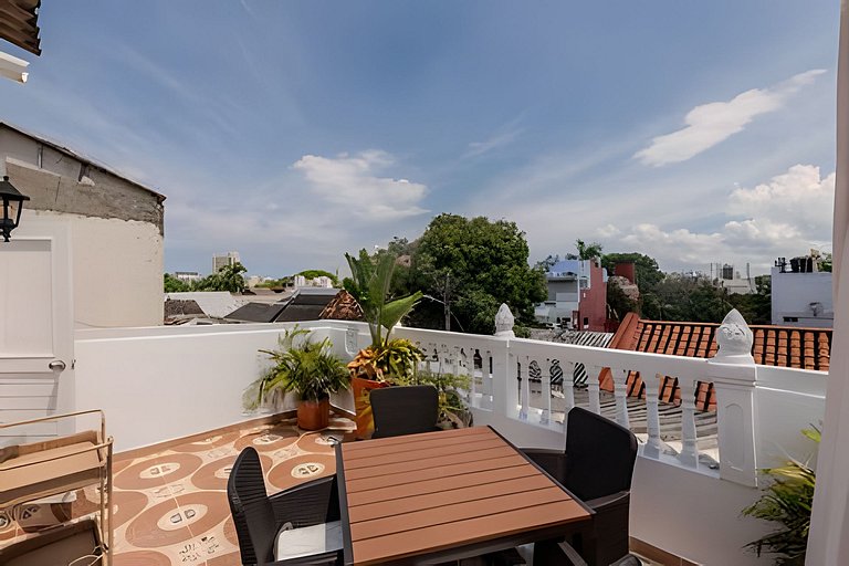 Casa Hibiscus - Joya en Getsemani