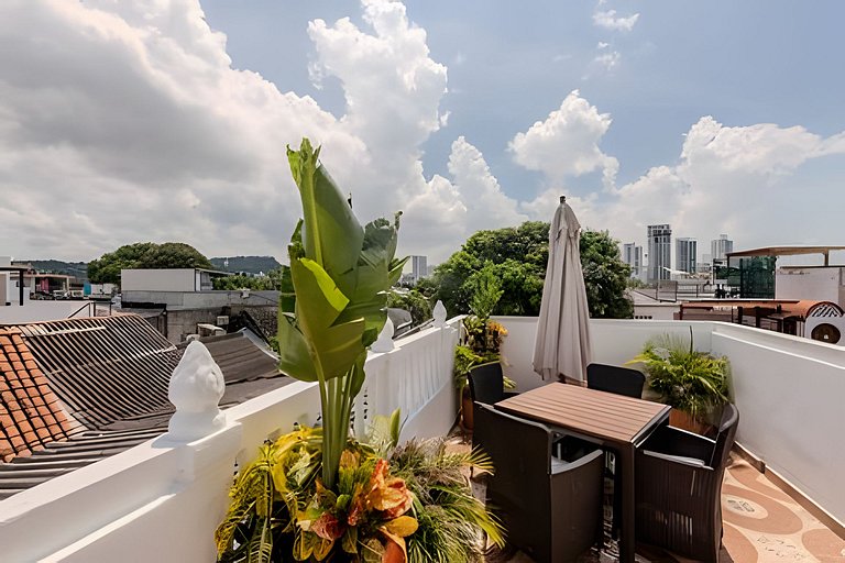 Casa Hibiscus - Joya en Getsemani