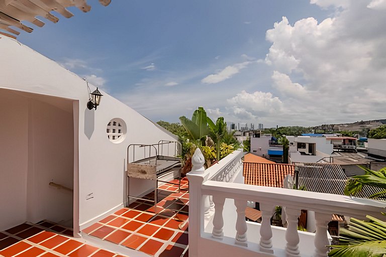 Casa Hibiscus - Joya en Getsemani