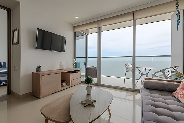 Espectacular Vista al Mar en Morros City piso 19