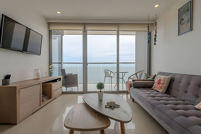 Espectacular Vista al Mar en Morros City piso 19